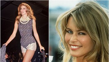 S-a spus despre ea ca era cea mai frumoasa femeie in anii '90. Cum arata acum regina modellingului Claudia Schiffer