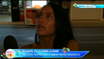 Scandal cu Clejanii la mare