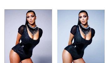 Vedete cu si fara Photoshop
