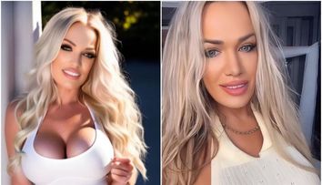 Cum arată fără filtre femeia denumită “cea mai sexy bunică din lume”. Paparazzii au demascat-o