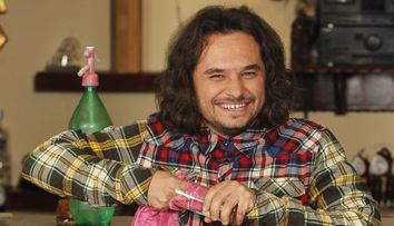 Mihai Rait Dragomir, rodeo pe magar in 