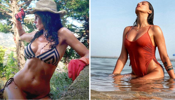 Vedete de la noi la proba costumului de baie. Cele mai sexy apariții la plajă