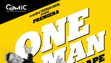 Pavel Bartoș prezintă „One man aproape show”, un spectacol autobio-grafic, la teatrul Odeon