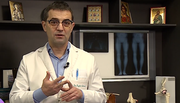 Ce spune specialistul despre cele mai frecvente accidentări la schi
