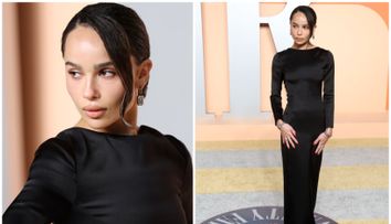 Zoë Kravitz, apariție controversată la Oscar after party! Regizoarea filmului „Blink Twice” nu a mai ținut cont de nimic și a lăsat totul la vedere