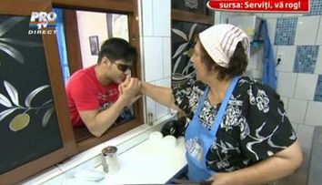 Doamna Bamboi baga spaima in vedete la 
