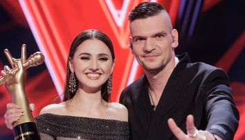 Aura Șova, din echipa lui Tudor Chirilă, este Vocea României! „Această variantă a întruchipat exact cumva descrierea pe care mi-a făcut-o Tudor - o păpădie în care sufli și ea nu se stinge niciodată”