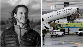 „Erau doi tineri la începutul carierei lor”. De ce piloții Air Canada, care au murit în accidentul de la New York, sunt considerați eroi