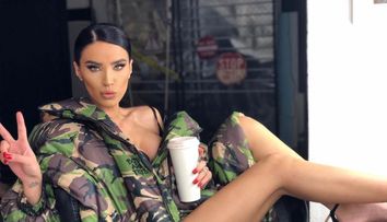 Adelina Pestrițu s-a izolat după călătoria la Milano. ”Mă macina un dor imens de Zeny”