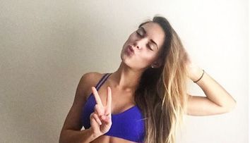 O antrenoare de fitness a demonstrat ca aparentele pot fi inselatoare. Cu o simpla imagine a spulberat un mit