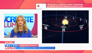 VIDEO Nicoleta Svarlefus ne dezvăluie cum iartă fiecare zodie în parte