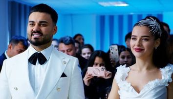 Jador și Oana Ciocan s-au căsătorit! Primele imagini de la marele eveniment. Cum a arătat fosta concurentă Survivor în rochie de mireasă