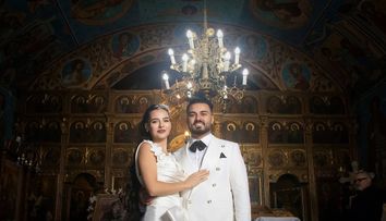 Cât a costat rochia de mireasă aleasă de Oana Ciocan. Soția lui Jador a fost aspru criticată pentru alegerea făcută: „Prețul este ușor discutabil”