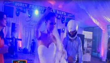Talibani, Harlem Shake, echipe S.W.A.T si un tort cum n-ai mai vazut. Cea mai neobisnuita petrecere de la 