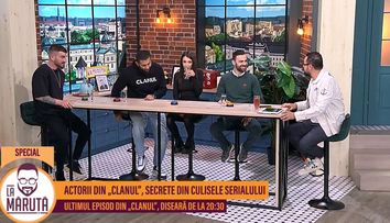 Actorii din Clanul, despre ultimul episod al serialului