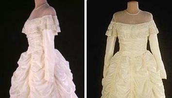 Rochie de mireasa dintr-o parasuta! <span style=