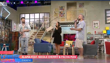 Nicole Cherry a lansat o nouă piesă alături de Pacha Man și Alama. Are peste 1 milion de vizualizări