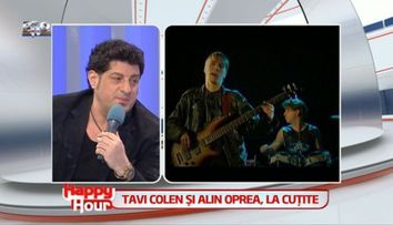 Sotia lui Alin Oprea: I-am spalat chilotii lui Tavi Colen! <span style=