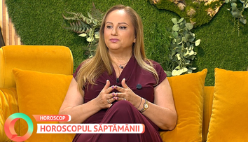 Cristina Demetrescu spune horoscopul  pentru 25–31 august 2025! Sunt zodii care atrag bani și noroc, dar sunt și atenționări serioase