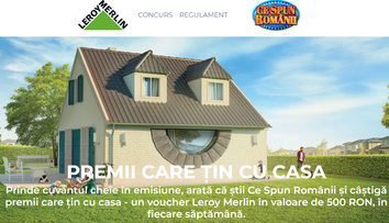 Concurs Ce spun românii. Prinde cuvântul cheie din emisiune și câștigă premii care țin cu casa!