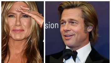 Brad Pitt, la petrecerea de 50 de ani a lui Jennifer Aniston. Cum au petrecut cele două vedete