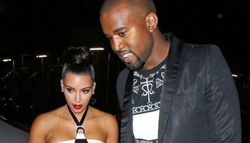 Kim Kardashian si Kanye West au aflat sexul copilului lor care se va naste in iulie si sunt 