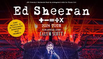 ED SHEERAN VA ADUCE TURNEUL SĂU ‘+ - = ÷ x’ MATHEMATICS CARE A BĂTUT APROAPE TOATE RECORDURILE ÎN ASIA ȘI EUROPA ÎN 2024