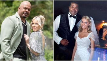 Andreea și Cabral Ibacka, imagini de colecție de la nunta lor din 2011: „Primii 13 ani cu de toate!”