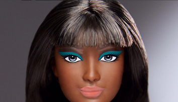 Barbie reinventata. Cum arata celebra papusa dupa ce a intrat pe mana unui make-up artist