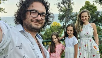 Florin Dumitrescu, două motive de sărbătoare, în aceeași zi. Vestea cea mare dată de juratul MasterChef, la primele ore ale dimineții: „Îi spunem Mia Bucuria”