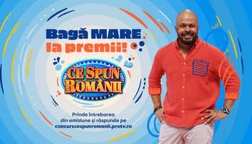 Primii câștigători ai concursului Ce spun românii - Bagă mare la premii. Participă și tu!