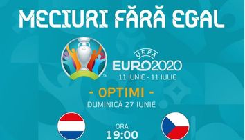 În direct la PRO TV și pe VOYO, Danemarca, en fanfare și Italia, în extremis s-au calificat în sferturile EURO 2020! 