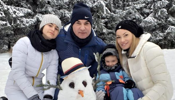 Valentina Pelinel și Cristi Borcea, singuri pe plajă. Cum au fost surprinși