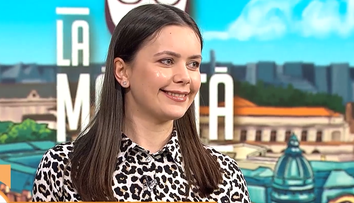 Al doilea concurent de la Cozonacul de Aur are doar 23 de ani și este inginer naval. Unul dintre cozonaci merge la Dana Rogoz, unul dintre jurații de azi