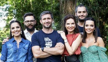 Echipa Visuri la cheie este în cursa renovărilor! Dragoș Bucur și-a luat echipa și s-au mutat cu toții pe șantier