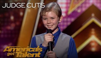 VIDEO La 13 ani a reușit să uimească juriul de la America’s Got Talent cu versurile rap ale melodiei lui