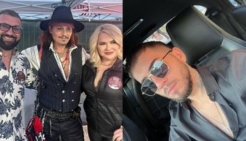 Johnny Depp și Clejanii, la doar un pas de a deveni rude. Actorul trebuia să fie nașul de botez al lui Fulgy