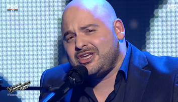 Loredana l-a pus in fata provocarii vietii lui: sa cante in limba romana. Cum suna interpretarea lui Antonio Fabrizi