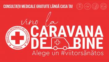 750 de consultații gratuite pentru 230 de persoane, bilanțul primei opriri a Caravanei de Bine a Crucii Roșii Române