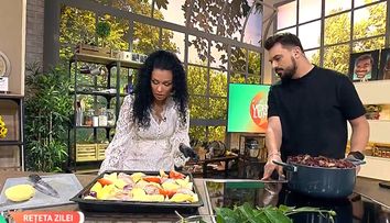 Dacă ai pulpe de pui și câteva legume în casă, poți face și tu această rețetă care arată spectaculos! Află toate secretele simple