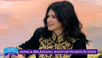 VIDEO Monica Bîrlădeanu, aventuri picante în Statele Unite ale Americii
