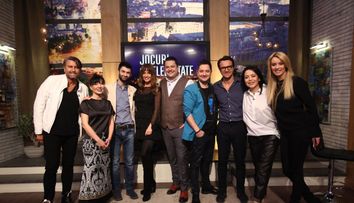 Catalin Botezatu, Tania Budi, Diana Dumitrescu si Dorian Boguta aduc veselia la Jocuri de celebritate