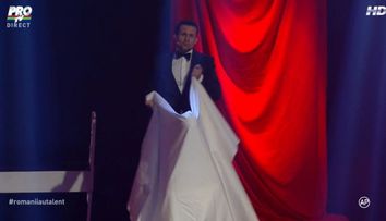 Un numar de magie fenomenal! Povestea spusa de el i-a cucerit pe toti, dar ce a urmat a depasit orice imaginatie