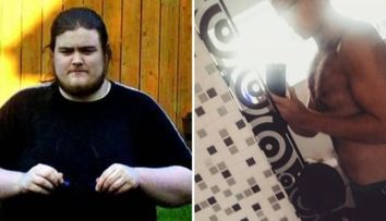 De la grasutul familiei, la barbatul atractiv si sexy. Transformarea prin care a trecut dupa ce a slabit 82 de kilograme