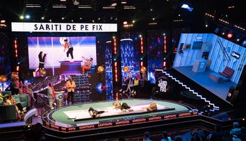 Săriți de pe fix, 19 octombrie 2023: Lucian Ghimiși se însoară! Cum se distrează la petrecerea burlacilor, desfășurată la sol