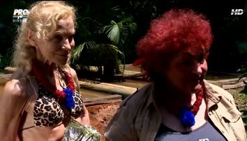 Elena Merisoreanu si Luminita Nicolescu, la prima proba in jungla! Cum s-au descurcat