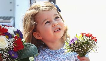 Printesa Charlotte, prima zi de gradinita. Fotografiile facute de mama ei sunt adorabile