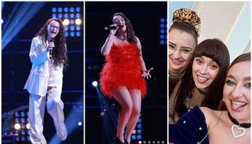 Andra Botez și Valeria Marcu, pe aceeași scenă cu Irina Rimes, fosta lor antrenoare de la Vocea României: „Câte emoții s-au adunat aici instant, câte gânduri, câte amintiri”