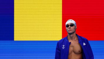 David Popovici este în finala olimpică la 100 metri liber, proba regină a înotului! Ora la care românul intră în bazin pentru o nouă medalie la Jocurile de la Paris