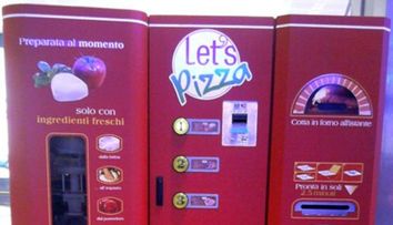 Ti-ai cumpara pranzul de aici? Uite cele mai ciudate automate de mancare din lume